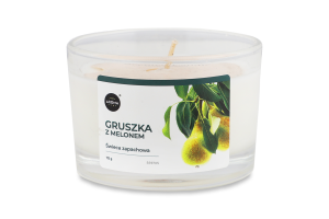 Свічка Aroma Home Груша з динею ароматична