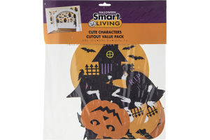 Smart Living Halloween Cute Characters Cutout Value Pack