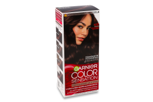 Крем-фарба для волосся Color Sensation №4.12 Garnier 1шт