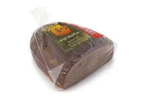 Хліб половинка в нарізці житній подовий Фірмовий Надзбруччя хліб м/у 450г