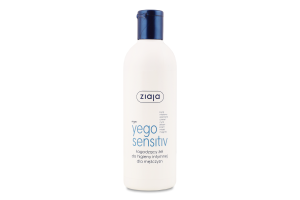 Гель для интимной гигиены для мужчин Yego sensitiv Ziaja 300мл