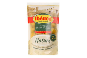 Оливки Nature б/к 175г д/п Iberica