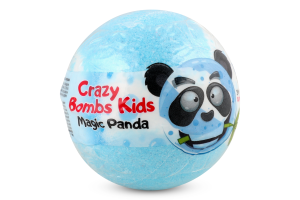 Бомба д/ванн Kids Чарівна Панда 100г Crazy Bombs