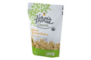 Nature's Promise Organic Honey Graham Bears