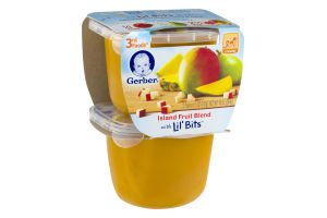 Gerber 3rd Foods Island Fruit Blend With Lil' Bits Crawler - 2 PK