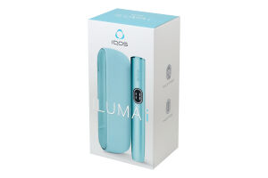 Система електричного нагрівання тютюну Breeze Blue Kit - Permanent Iluma i IQOS 1шт