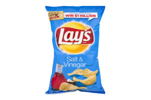 Lay's Potato Chips Salt & Vinegar