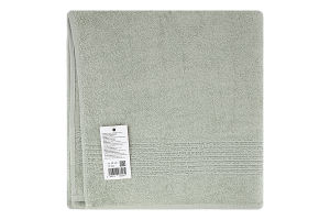 Рушник махровий Saffran Grace фісташковий 70х140