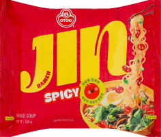 Локшина швидкого приготування гостра Jin Ramen Otoki м/у 120г