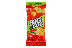 Арахис жареный соленый в хрустящей оболочке Сыр Crunch Big Bob м/у 55г