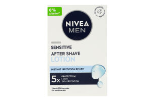 Лосьон после бритья для чувствительной кожи Nivea Men 100мл