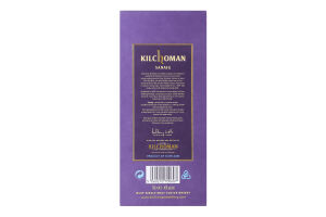 Віскі 0.7л 46% односолодове шотландське Sanaig Kilchoman к/у