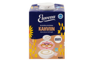 Молоко вівсяне до кави Barista Elovena т/п 500мл