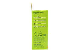 Лампа LED CL 6W E14 4000K 3шт Eurolamp