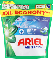 Капсули для прання Ariel Все в 1 ДотикСвіжПовLenor