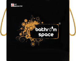 Набір для ванної кімнати 4 предмети №1440836 Bathroom space 1шт