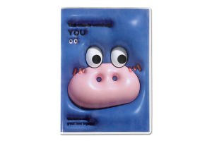Блокнот А6 3Д эффект №KYYW422 Хеппи Greenwich Products Co. Limited 1шт