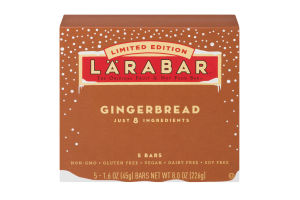 Larabar Gingerbread - 5 Bars