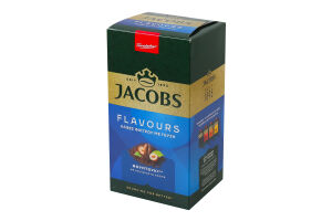 Кава натуральна смажена мелена зі смаком лісового горіха Flavours Jacobs к/у 250г