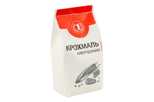 Крахмал кукурузный ТМ "1" м/у 500г