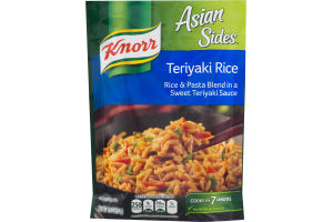 Knorr Asian Sides Teriyaki Rice