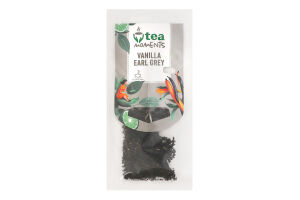 Чай чорний байховий листовий Ванільний Ерл Грей Tea Moments м/у 2.2г