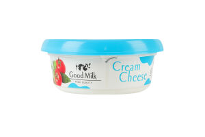 Сир 20% м'який Крем-сир Good Milk п/у 135г
