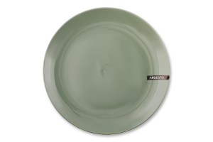Тарілка обідня Capri зелена порцеляна 26,8см Ardesтo