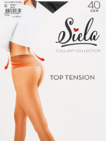 Колготи жіночі Top Tension неро 40ден р.3 Siela