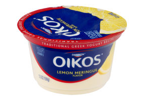 Dannon Oikos Yogurt Lemon Meringue