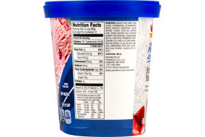 Ahold Real Ice Cream Strawberry Patch