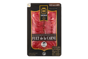 Ковбаса Fuet de la Carne Gremio de la carne с/к лоток 0.075кг