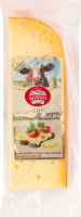 Сир 50.2% фермерський з цільного молока 3міс витримки Мукко м/у 170г