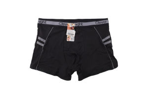 Труси чоловічі 60%бавовна 32%бамбук 8%спандекс р.M-3XL М5001 Клевер Кнайт