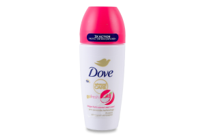 Антиперспирант шариковый Dragon fruit&Coconut cream scent Advanced care Dove 50мл
