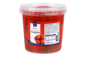Помідори солоні Metro Chef відро 1кг