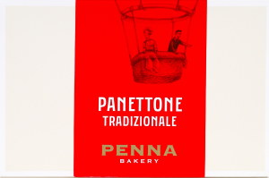 Кекс Penna Bakery Панеттоне трад з родз-апел цукат