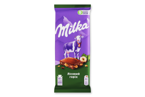Шоколад молочный Лесной орех Milka м/у 90г