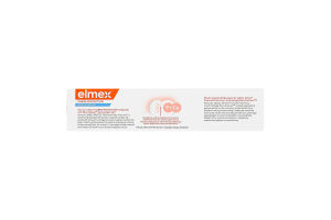 Паста зубная Caries protection Деликатное отбеливание Elmex 75мл