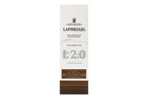 Виски 0.7л 59.6% односолодовый Elements Laphroaig к/у