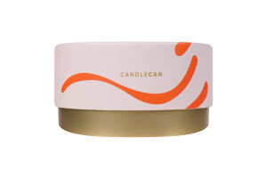 Свічка декоративна CandleCan Orange Salmon