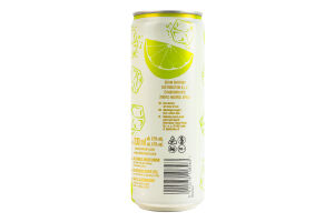 Напиток слабоалкогольный 0.33л 4.5% Lime Splash Bourbon Jim Beam ж/б