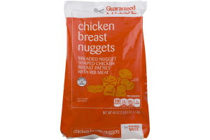 Guaranteed Value Chicken Breast Nuggets