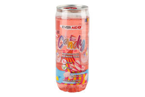 Напій безалкогольний Candy слабогазований 330мл ж/б Ever Aid
