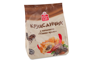 Круасанчик з начинкою Какао крем Fine Life м/у 5х45г
