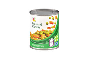Ahold Peas and Carrots