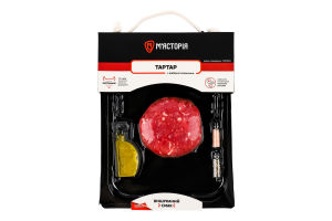 Тартар з відбірної яловичини 135г М"ясторія