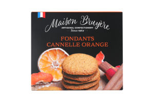 Печиво Maison Bruyere кориця-апельсин