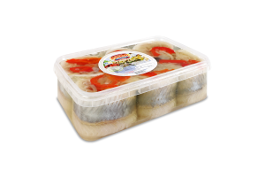 Рулети філе з пряно-овочевими добавками в олії Торнадо Ревега б/ш п/у 1кг