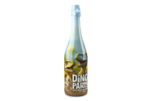 Напій безалкогольний соковмісний газований зі смаком яблука Dino Party Vitapress 0.75л пл